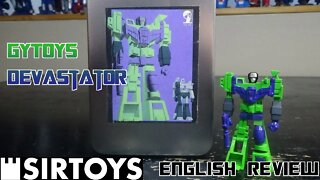 Video Review of GYToys - Devastator