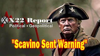 X22 Dave Report - The [DS] Runs Deep And Wide,They Never Expected [HRC] To Lose,Scavino Sent Warning