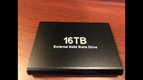 WIOTA External Hard Drive 16TB Portable High-Speed SSD 1000Mb/s, 16 Terabyte - GiZ WiZ - DO NOT BUY
