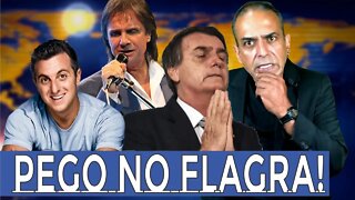 💥 O FINAL DE ROBERTO CARLOS, LUCIANO HUCK APELA E PRESIDENTE EM APUROS!