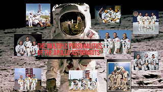 The Many Personalities Of The Apollo Astronauts