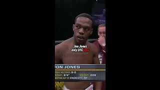 Jon Jones Only LOSS in the UFC