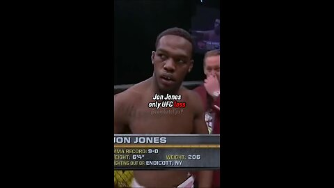 Jon Jones Only LOSS in the UFC