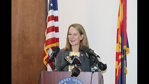 Press Conference Attorney General Mayes Announces Indictments in ESA Program