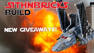 Lego Bad Batch Shuttle Build| # 75314 | New Giveaways | House Fire | Charity | #LegoStarWars