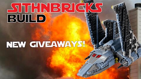 Lego Bad Batch Shuttle Build| # 75314 | New Giveaways | House Fire | Charity | #LegoStarWars