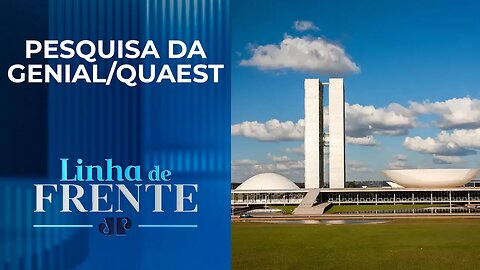 41% dos deputados acham ruim relação entre Lula e Congresso | LINHA DE FRENTE