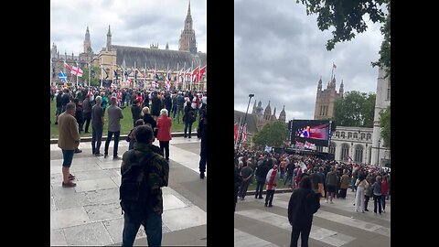 London: Our message to Donald Trump, to the USA & every American watching this