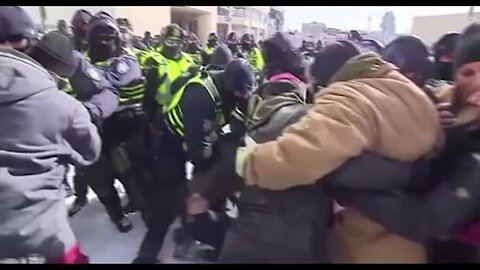 Canadian Front Line Nurse Takes the Stand