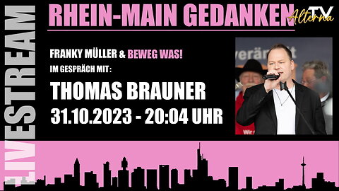 Rhein Main Gedanken 148-Beweg Was! Im Gespräch mit Thomas Brauner