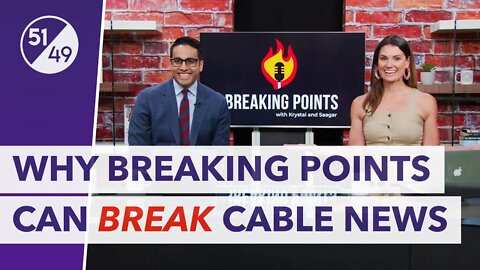 Breaking Points: Why Krystal and Saagar Going Independent Matters