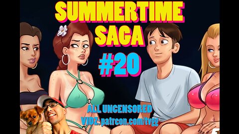 NAUGHTY BEACH PARTY | SUMMERTIME SAGA PART 20