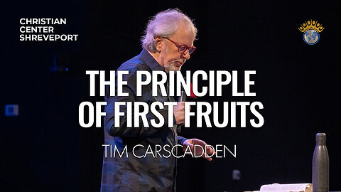 The Principle of First Fruits | Tim Carscadden | Full Sunday Celebration Service | 3/10/2024