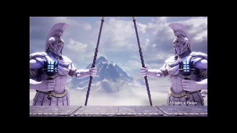 Soulcalibur VI: Ivy (Color 2) vs Nightmare - 4K No Commentary