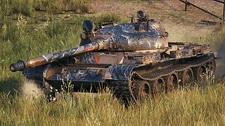 World of Tanks T-62A - 4 Kills 10,6K Damage (Siegfried Line)