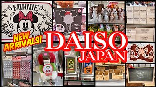 Daiso Shop With Me 2024💖🛍️NEW at Daiso💖🛍️Shopping at Daiso Japan | #daiso