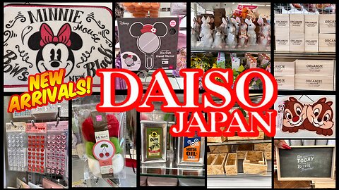 Daiso Shop With Me 2024💖🛍️NEW at Daiso💖🛍️Shopping at Daiso Japan | #daiso