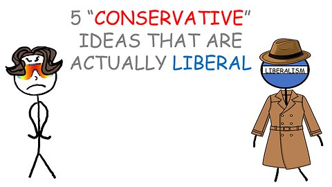 5 Conservative Ideas that are Actually Liberal