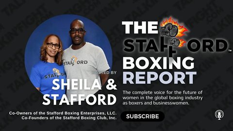 ”Woman King” 👸🏽 | The Stafford Report with Sheila and Stafford | Talkin Fight