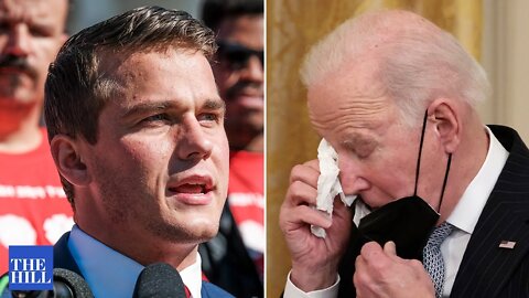 'Inept Geriatric Despot': Madison Cawthorn Calls Biden An Idiot And Says He Deserves A Middle Finger