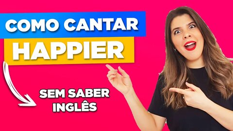 Como Cantar Happier - Olivia Rodrigo em Inglês (Letra, Pronúncia e Tradução)