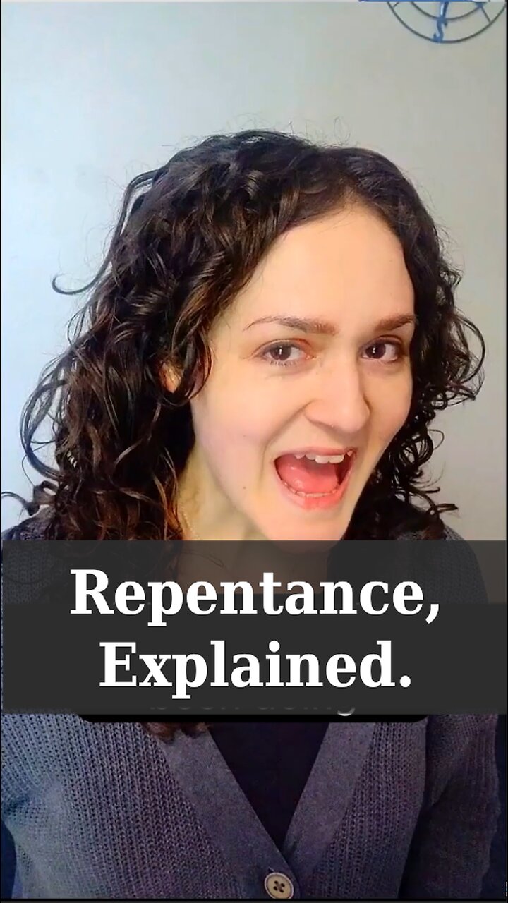 Real Repentance, Explained | Apologetics Video Shorts