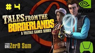 Tales from the Borderland - iOS/Android - HD Walkthrough No Commentary Episode 1 Part 4 (Tegra K1)