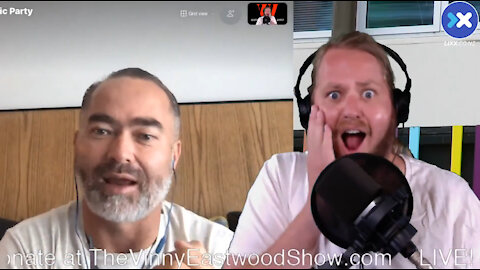 ​We Are BACK! Ready For Protesting! Billy TK on Bad News With Vinny Eastwood - 13 January 2021