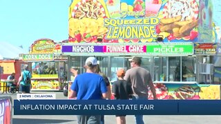 Inflation Impact at Tulsa State Fair