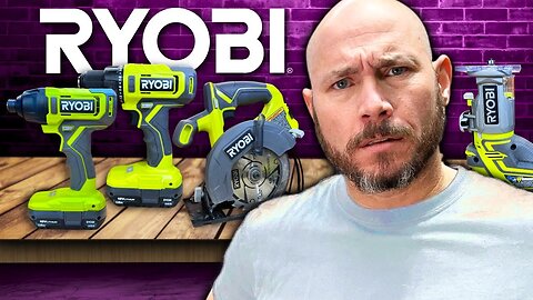 The Hater's Guide to Ryobi Tools | What To Buy and Avoid
