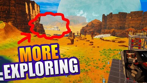 More Exploring Biome's | The Planet Crafter