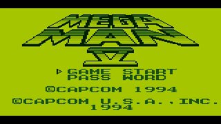 Sunday Longplay - Mega Man V (Game Boy)