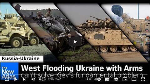 LATEST US ARMS SHIPMENT TO UKRAINE CANNOT SOLVE KIEV'S FUNDAMENTAL PROBLEM - TRUMP NEWS