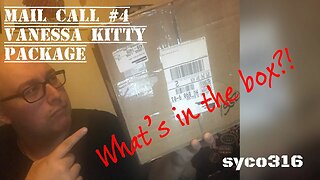 Mail Call #4: Package from Vanessa Kitty