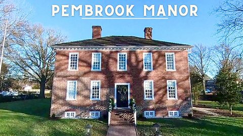 PEMBROOK MANOR ..historic home in Virginia Beach, VA
