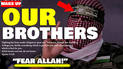 The People of Palestine & 'G@Z \A' are our Brothers Including H a;mą s