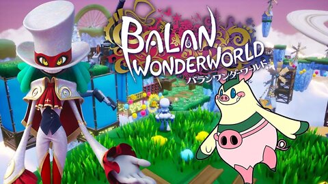 THESE LEVES ARE CREATIVE! | Let's Play Balan Wonderworld Demo PS4 - Part 2