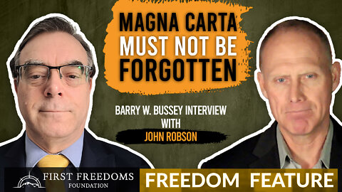 Magna Carta Must Not Be Forgotten