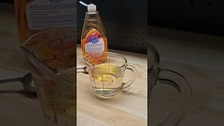 How To DIY Your Own Home Made Fly Trap Solution - #Shorts