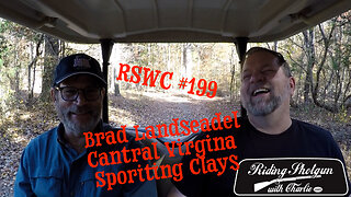 Riding Shotgun With Charlie, #199, Brad Landsadel