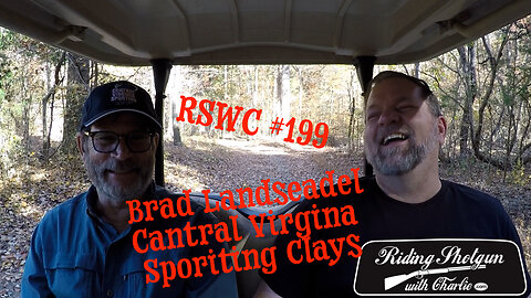 Riding Shotgun With Charlie, #199, Brad Landsadel