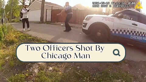 Two Cops Shot By Chicago Man, Regrets