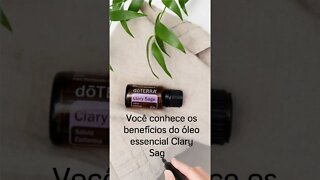 Você conhece os benefícios do óleo essencial Clary Sage?