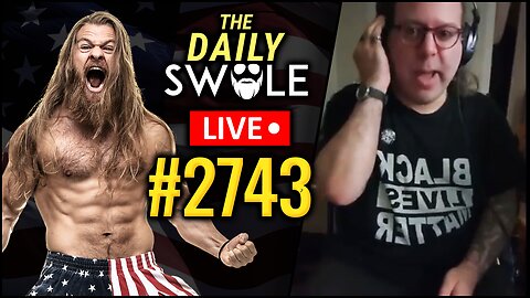 Training TWICE Per Day, 100k Bitcoin, And Deadnaming A Crazy Person | The Daily Swole #2743