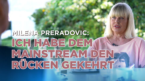 Milena Preradovic: Vom Mainstream-Star zur alternativen Freiheitskämpferin