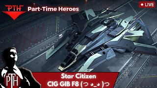 Playing Star Citizen - GIB F8!