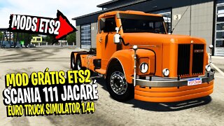 ▶️SAIU - SCANIA 111 JACARÉ EURO TRUCK SIMULATOR 2 1.44