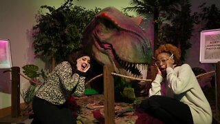 Table Talk: On the road at Ella Sharp Museum with dinosaurs!