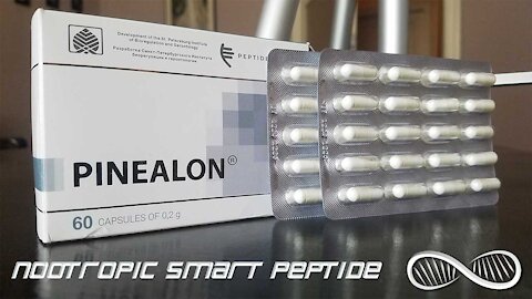 Will this peptide activate your Pineal gland? 🔬 Overview of PINEALON®