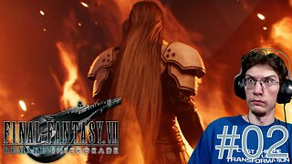 LE FANTÔME DU PASSÉ, PRÉSENT ET FUTUR - Let's Play : Final Fantasy VII Remake part 2